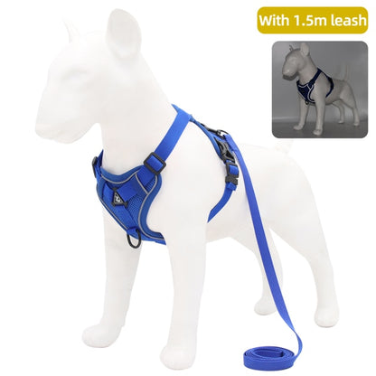 Dog Harness with 150 cm Leash Set