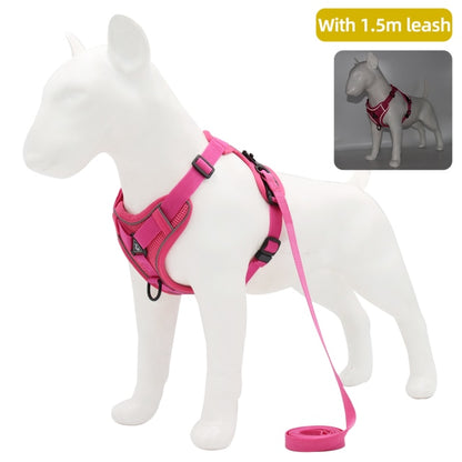 Dog Harness with 150 cm Leash Set