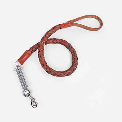 Pet Dog Harness And Leash Set Leather