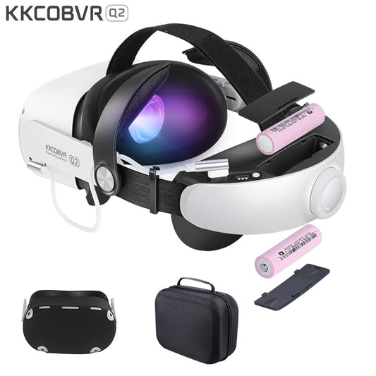 KKCOBVR Q2 For Oculus Quest 2 Elite Head