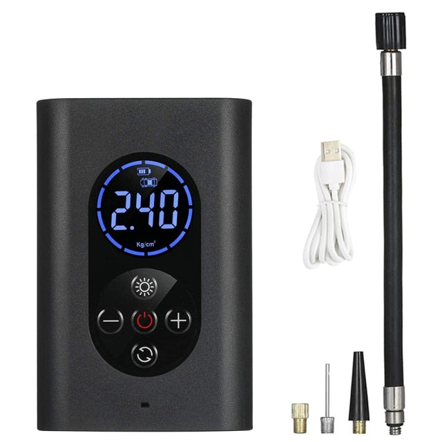 Car Air Compressor Portable Wireless Electric Air Pump