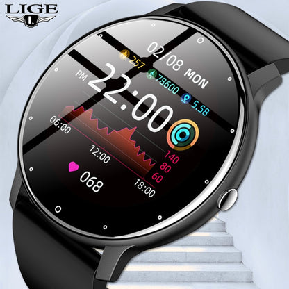 Smart Watch Fitness Bracelet Heart Rate Blood Pressure Monitoring