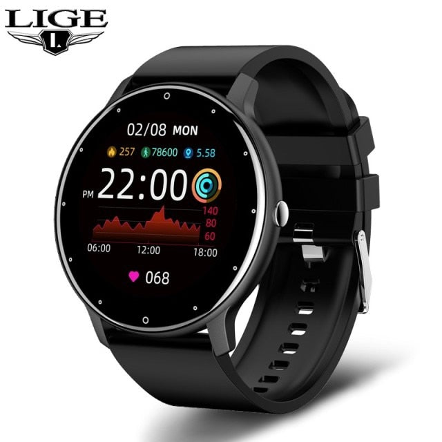 Smart Watch Fitness Bracelet Heart Rate Blood Pressure Monitoring