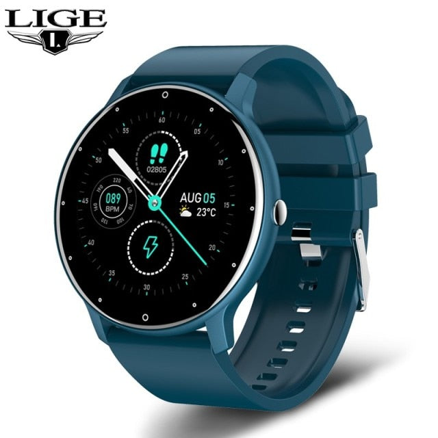 Smart Watch Fitness Bracelet Heart Rate Blood Pressure Monitoring