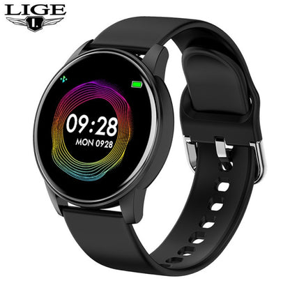 Smart Watch Fitness Bracelet Heart Rate Blood Pressure Monitoring