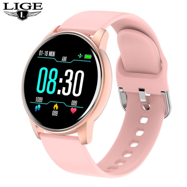 Smart Watch Fitness Bracelet Heart Rate Blood Pressure Monitoring