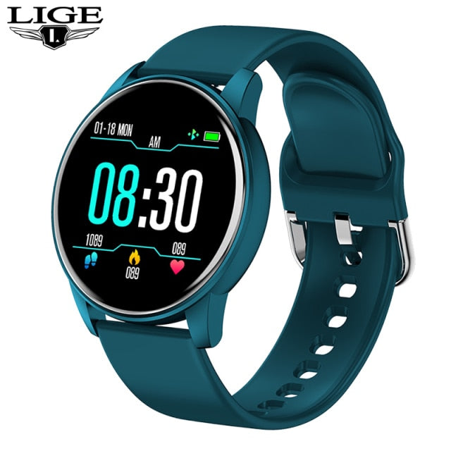 Smart Watch Fitness Bracelet Heart Rate Blood Pressure Monitoring