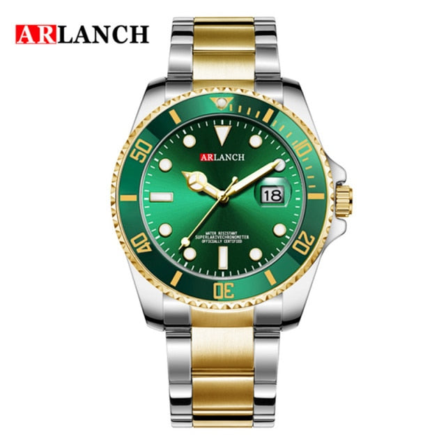 Top Brand Luxury Waterproof Full Steel