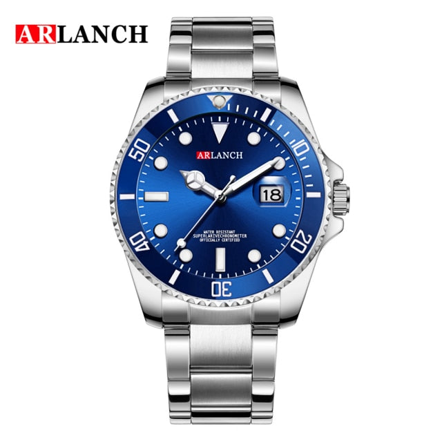 Top Brand Luxury Waterproof Full Steel