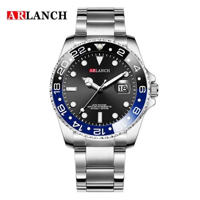 Top Brand Luxury Waterproof Full Steel