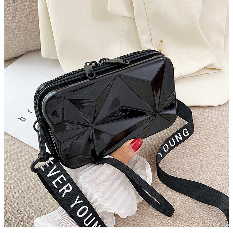 Personality Uneven Surface Handbag