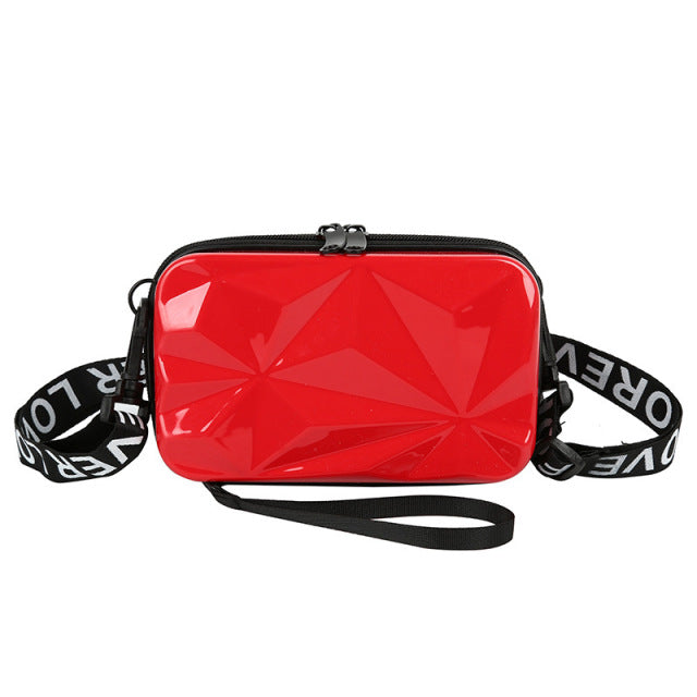 Personality Uneven Surface Handbag