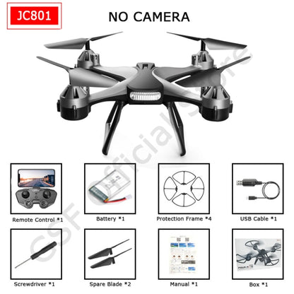 JC801 Drone 4K Dual HD Camera Aerial Photography