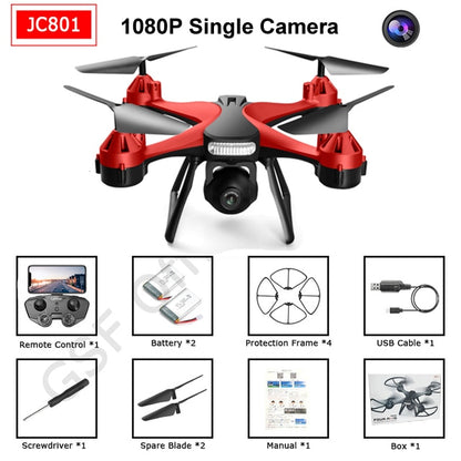 JC801 Drone 4K Dual HD Camera Aerial Photography