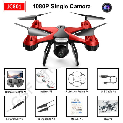 JC801 Drone 4K Dual HD Camera Aerial Photography