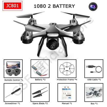 JC801 Drone 4K Dual HD Camera Aerial Photography