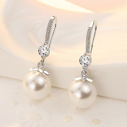 Exquisite Fashion Silver Color Water Imitation Pearl