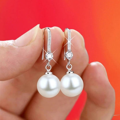 Exquisite Fashion Silver Color Water Imitation Pearl