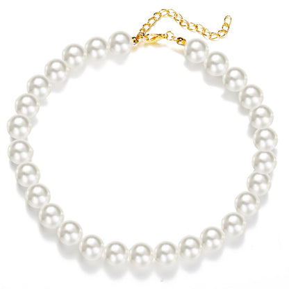 Vintage Style Simple Pearl Chain