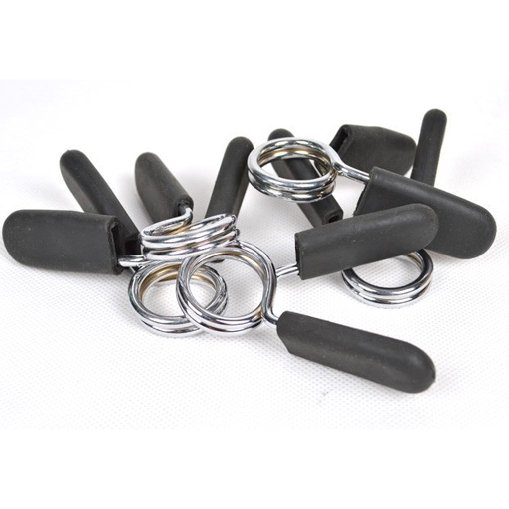 Barbell Bar Clamps Clips Barbell Dumbbell Bar