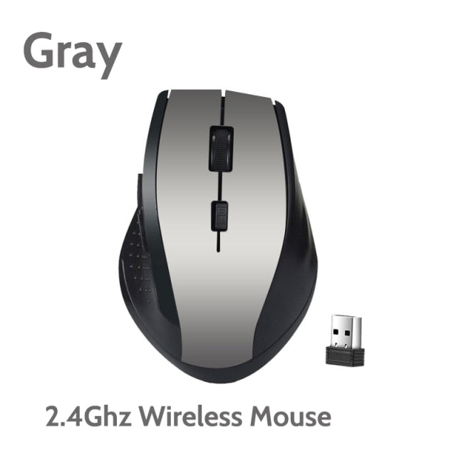 Wireless Mouse Gamer for Computer PC