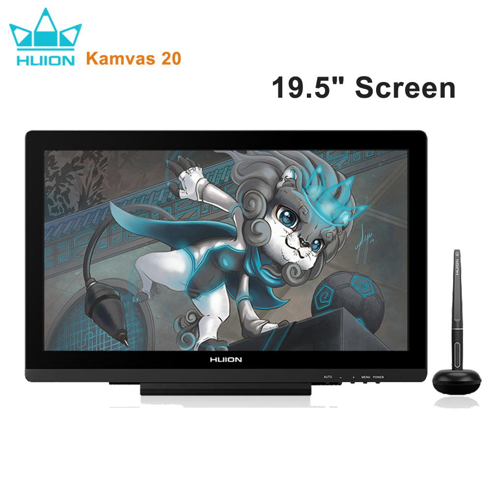 Battery-free Graphics Tablet Monitor