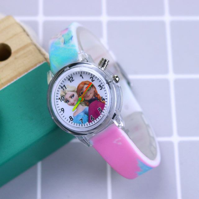 Disney Princess Elsa Kids Watch