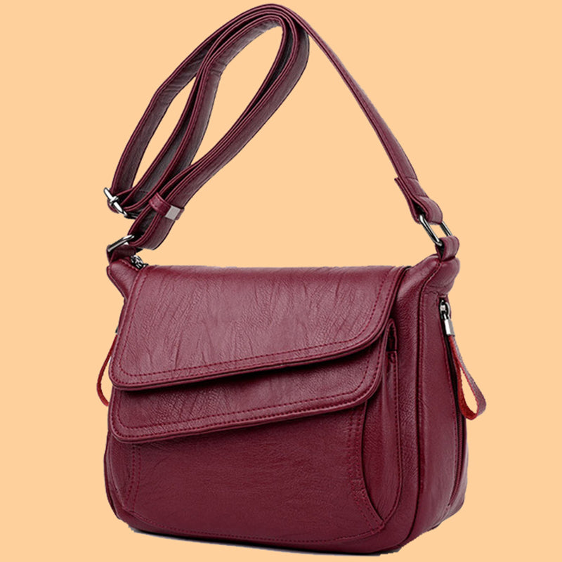 Soft Leather Luxury Purse And Handbag Bag