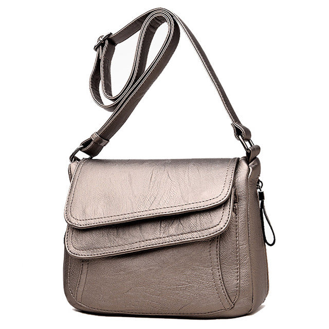 Soft Leather Luxury Purse And Handbag Bag