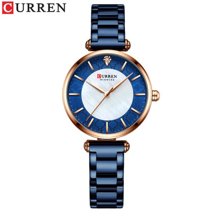 Luxury Brand Elegant Charming Thin Quartz Ladies Wristwatch