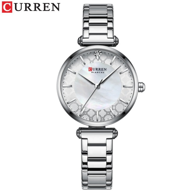 Luxury Brand Elegant Charming Thin Quartz Ladies Wristwatch