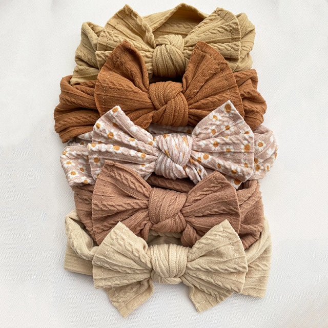 Baby Headband Cable Knit Headbands