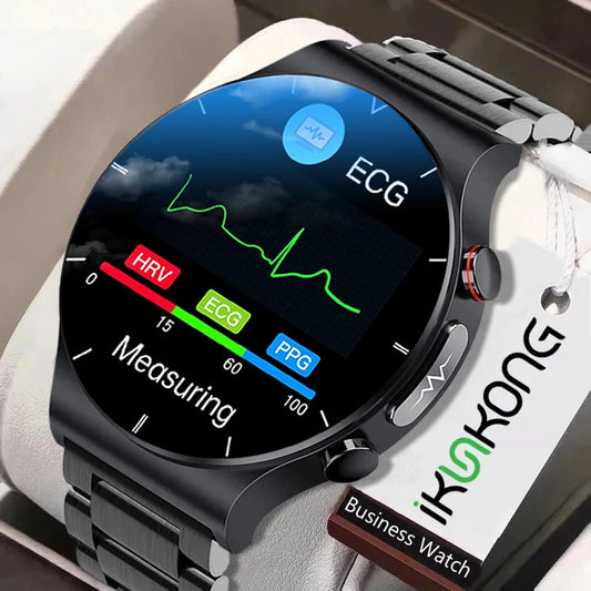 Smart Watch Men Blood Pressure