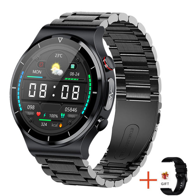 Smart Watch Men Blood Pressure