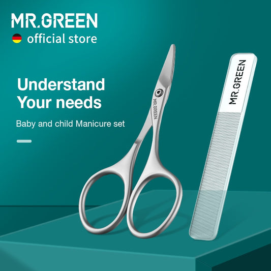 Baby Safety Nail Scissors