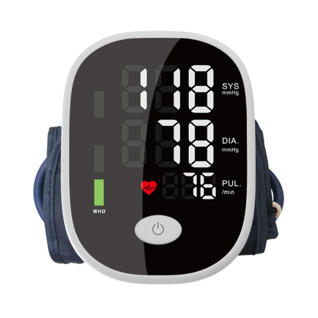 Medical Russian Wrist Digital Blood Pressure Monitor