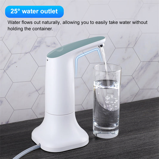 Electric Water Bottle Pump Automatic Drink