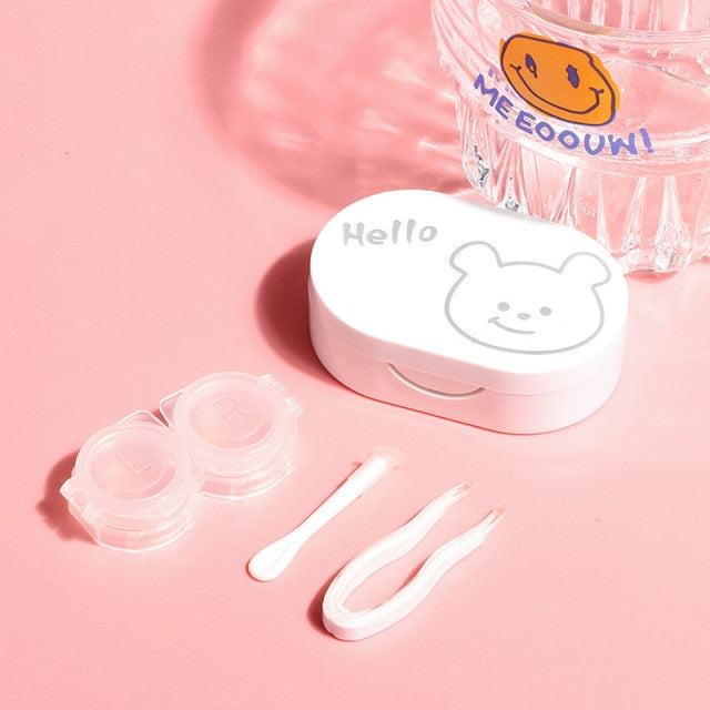 Cartoon Animal rabbit Contact Lens