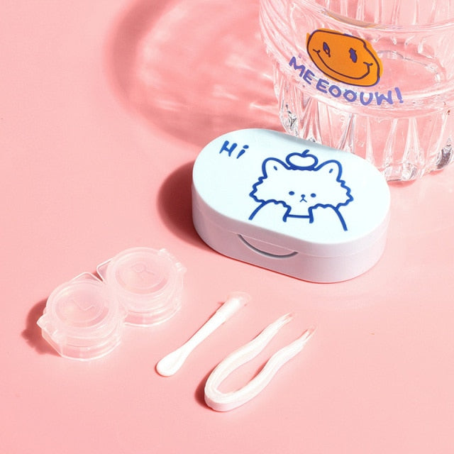 Cartoon Animal rabbit Contact Lens