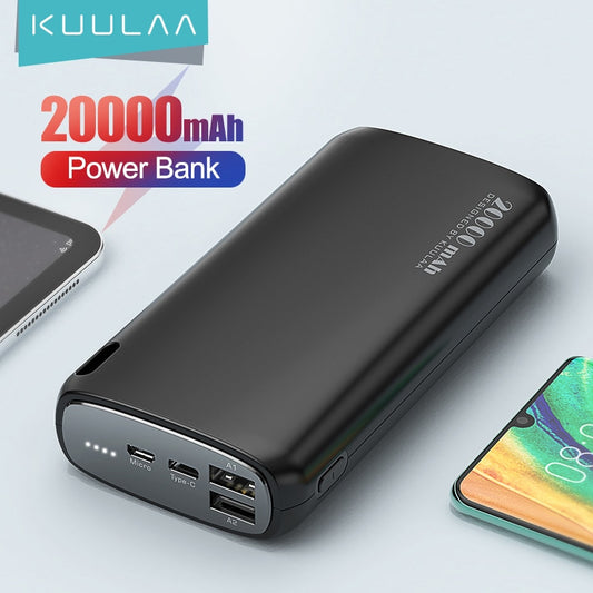 Power Bank 20000 mAh Portable Charging