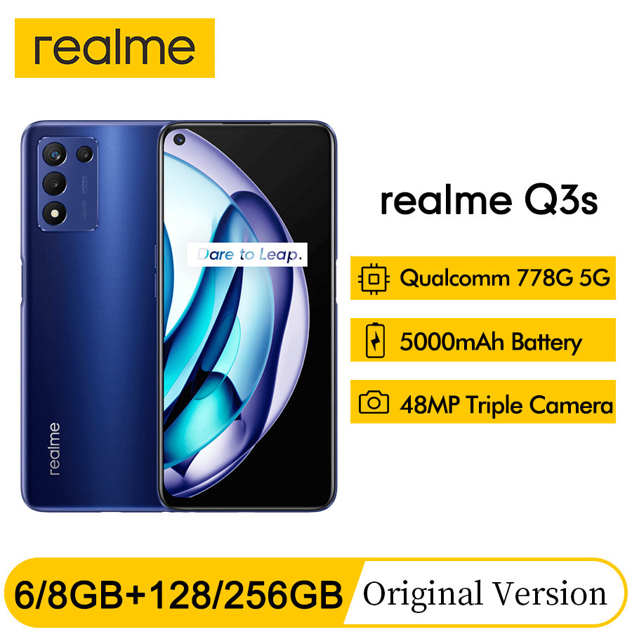 Realme 5G Smartphone