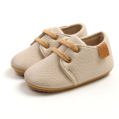 Baby Shoes Retro Leather