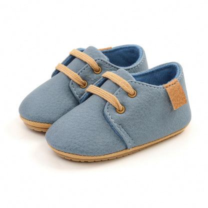 Baby Shoes Retro Leather