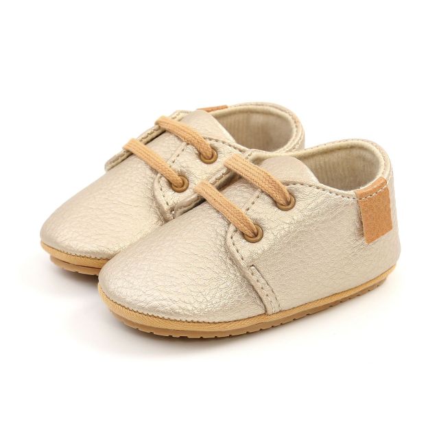 Baby Shoes Retro Leather