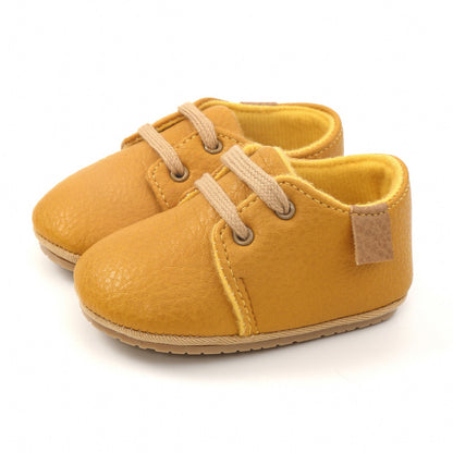 Baby Shoes Retro Leather