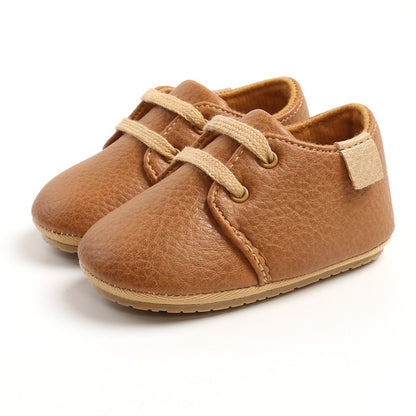 Baby Shoes Retro Leather