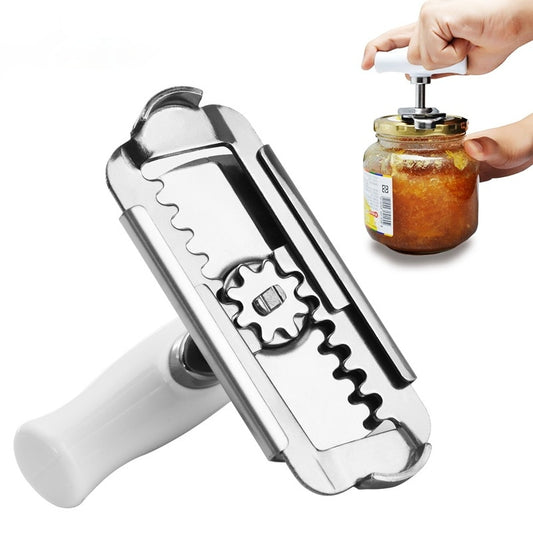 Adjustable Jar Opener Stainless Steel