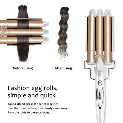 Professional Hair Tools Curling Iron