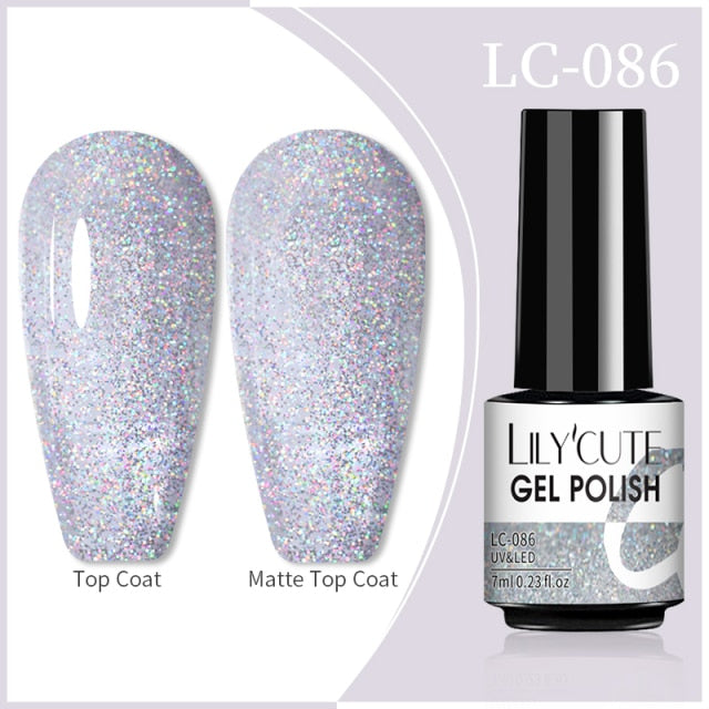 Reflective Cat Magnetic Gel Nail Polish