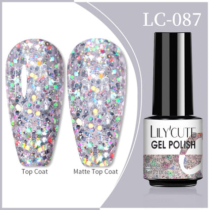 Reflective Cat Magnetic Gel Nail Polish